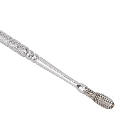 Silver Metal Ear Spoon: Convenient & Practical Tool to Relieve Itching at Home - Buy Online on GoSupps.com