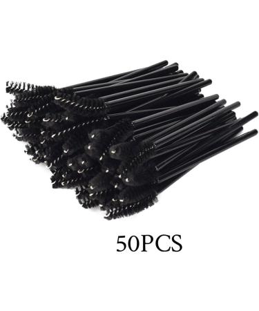 2 set of 50 Pieces Eyelash Spooly Brush Lashes Wand Separating Tool Handle Comb Grafting Eyebrow Brushes Lash Extension Makeup Small 2 set of (Small) - Buy Online on GoSupps.com