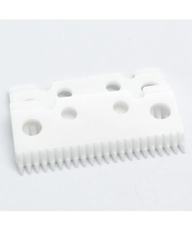 Professional 22 Teeth Hair Clipper Replacement Blades Zirconia Ceramic Moving Cutter Blade for Andis Master Li Cordless/Fade Hair Clippers (2) - Buy Online on GoSupps.com