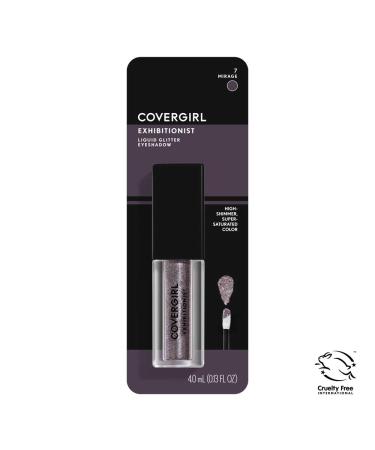 COVERGIRL Exhibitionist Liquid Glitter Eyeshadow - Shadow Mirage 0.13 Fl Oz - Buy Online on GoSupps.com