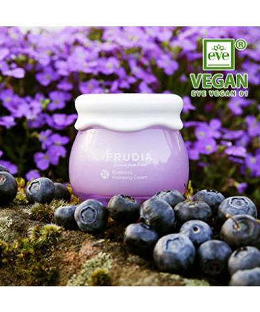 Frudia Blueberry Hydrating Cream 0.35 oz - Moisturizing Skincare for Dewy Skin - Buy Online on GoSupps.com