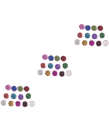 FOMIYES 36 Boxes Glitter Eyeshadow Powder Glitter Eyeshadow Pigments Eye Shadow Powder Set Pearlescent mediumx3pcs Assorted Colorx3pcs - Buy Online on GoSupps.com