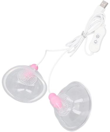 Saluaqui Electrical Breast Massage Device - Skin Tightening Vibration Massager with USB Power - Skin-Friendly & Damping Wrap-Fit - Buy Online on GoSupps.com