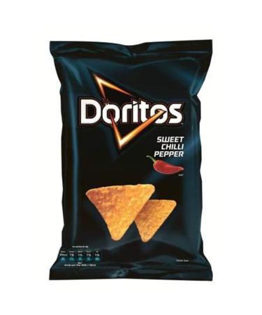 Doritos Tortillas Sweet Chili Pepper 170g (lot de 3)