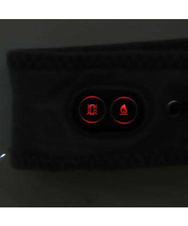 Heated Ankle Cushion & Wrist Heating Pillow - USB Operation Adjustable for Men Improves Blood Circulation - Buy Online on GoSupps.com