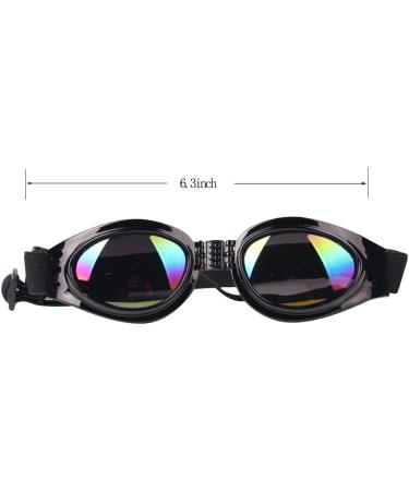Pet Glasses Dog Sunglasses Dog Glasses Golden Retriever Samoyed Sunglasses Goggles Big Dog Sunglasses (Black) - Buy Online on GoSupps.com