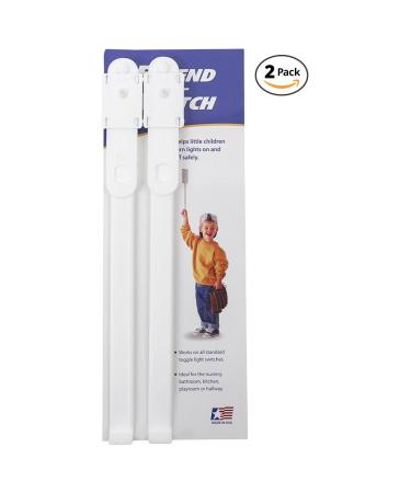 Kids Light Switch Extender - 2 Pack | Easy Reach for Children - Buy Online on GoSupps.com