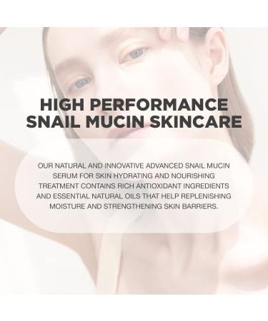 Advanced Snail Mucin Essence Serum - 96% Snail Extract for Skin Firming & Anti-Aging | Korean Essence for All Skin Types | Natural Ingredients - Buy Online on GoSupps.com