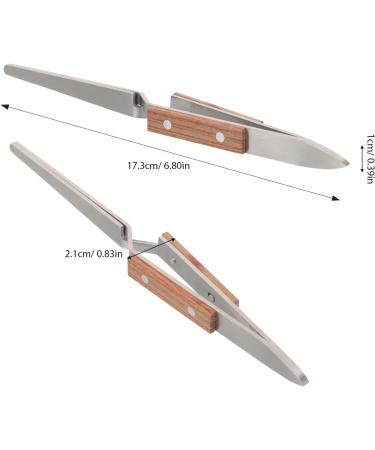 Baluue Nail Shaping Clips Nail Art Fixing Clips Nail Pinching Tweezers Manicure Shaping Clips for Nail Salon - Buy Online on GoSupps.com