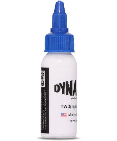 DYNAMIC Triple White Ink Bottle 1oz - Professional Grade - Buy Online on GoSupps.com