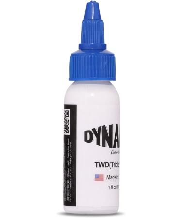 Dynamic Triple White Tattoo Ink 8oz