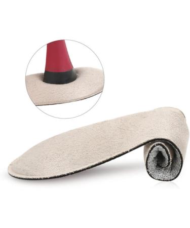 4 Pairs Heel Cushion Slingback Grips - Non-Slip Heel Pads for High Heels | Anti-Drop Shoe Stickers & Liners - Buy Online on GoSupps.com
