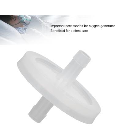 Oxygenerator Filter High Filtration Accuracy Strong Pressure Bearing Capacity Particle Filter for Oxygen Concentrator - Buy Online on GoSupps.com
