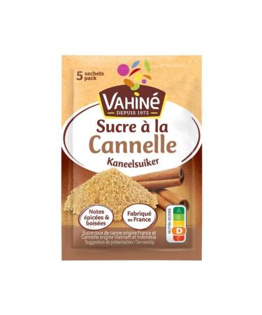 VAHINE - Vahin Sucre La Cannelle 7.5G - Lot De 4 - Vendu Par Lot