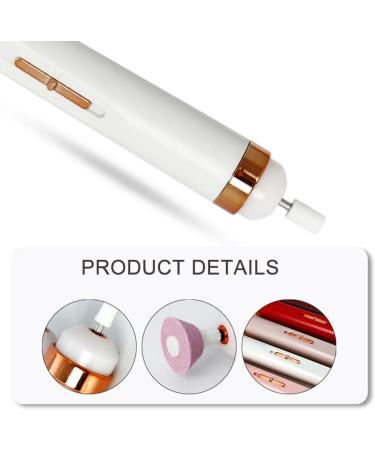 ThreeH Electric Nail File Portable Nail Drill for Acrylic Gel Nails Manicure Pedicure Nail Set Polishing Shape Tools Salon Home Use White - Buy Online on GoSupps.com