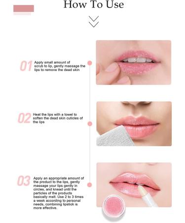ISAKEN Lip Scrub Moisturizing Orange Sleep Lip Mask Overnight Hydrating Lip Balm Lip Treatment Exfoliating Repairs Dry Chapped Peeling Cracked Lips for Lip Care (Orange) - Buy Online on GoSupps.com