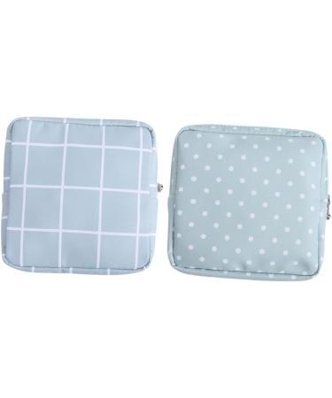 Homsfou 4-Piece Makeup Organizer Bag - Stylish Travel Cosmetics Bag for Women & Girls - Perfect Small Wallet & Diaper Bag with Outside Zipper - Buy Online on GoSupps.com