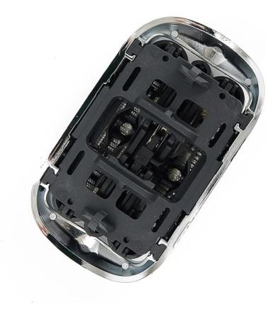 NA 73S Electric Shaver Replacement Foil Cutter Head for Braun Series 7 - Compatible Durable Silver - Buy Online on GoSupps.com