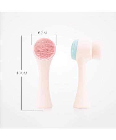 Soft Microfiber Facial Cleansing Brush - Manual Brush for All Skin Types | International Shipping Available - Buy Online on GoSupps.com