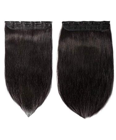 Forever Young One Piece Off Black 1B# Clip in Human Hair Extensions 40g - 100g (18" - 90g)