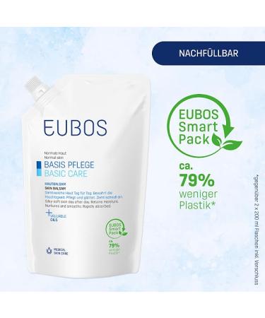 Eubos Skin Balm | Moisture-Giving Body Lotion 200ml | Dermatologically Tested for Normal Skin | Best International Shipping - Buy Online on GoSupps.com