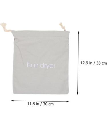 Didiseaon 8 Pcs Hair Dryer Storage Bag Travel Hairdryer Organizer Toiletry Bag for Travel Portable Bags Fabric - Buy Online on GoSupps.com