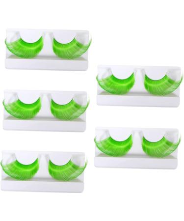 ABOOFAN 15 Pairs Halloween Extra Long False Eyelashes Women s Eyelashes Halloween Party Favor Exaggerated Fake Eyelashes Lashes Fancy Eyelashes Chemical Fiber Clothing Curly Girl - Buy Online on GoSupps.com