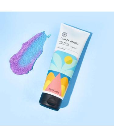 Crazy Angel Vegan Body Polish. Tan Removing Exfoliator. Made in UK. 250ml. - Buy Online on GoSupps.com