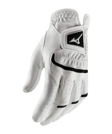 Mizuno 2020 Elite Golf Glove Left Medium White/Black