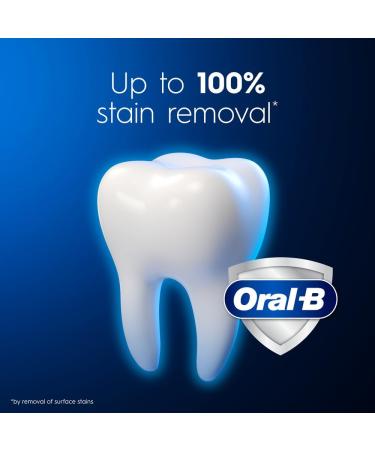 Oral-B 3D White Advanced Toothpaste 75ml - Teeth Whitening & Stain Removal - Icy Mint Flavour - Buy Online on GoSupps.com