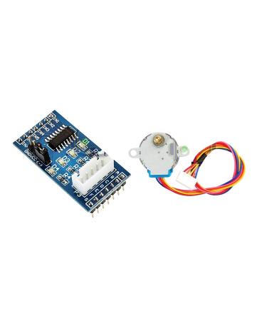 DEVMO 2set 28BYJ-48 Geared Stepper Motor DC 5V + ULN2003 Driver Test Module Board for Ar-duino - Buy Online on GoSupps.com
