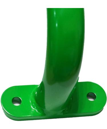 Purife 17.5 Inch Metal Swing Sets Slider Handle Bar Set of 2 - Green Playground Safety Handles | Outdoor Hand Grip Bar for Playhouse, Jungle Gym, Climbing Frame Treehouse - 500LBS | 2 Pack - Buy Online on GoSupps.com