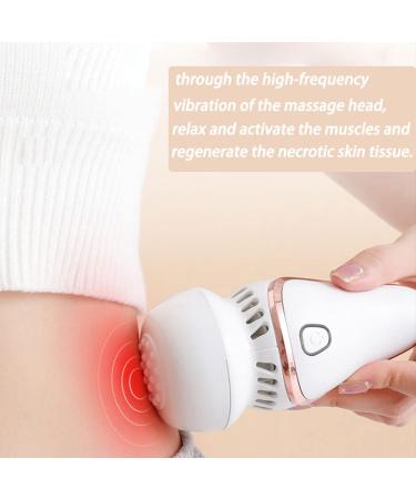 Professional Electric Feet Callus Remover Kit with 4 Interchangeable Heads - Rechargeable Pedicure Tool for Hard, Cracked Skin - Portable and Powerful Foot File - Buy Online on GoSupps.com