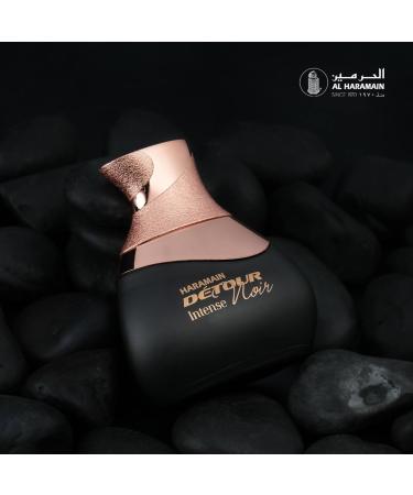 Al Haramain Detour Noir Intense for Unisex - 3.33 oz EDP Spray - Buy Online on GoSupps.com