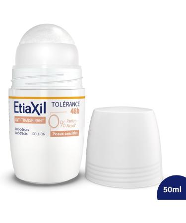 ETIAXIL - Antiperspirant - Moderate Perspiration - Armpits - Tolerance - Roll-on - 50 ml - Buy Online on GoSupps.com