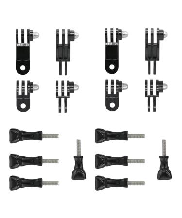 2 set adjustable swivel arm extension arm camera solid joint bracket with short & long screw for GoPro Hero 10 9 8 7 6 5 and other action cameras - Buy Online on GoSupps.com