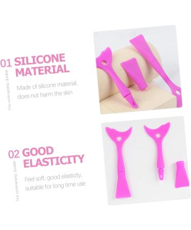 MAGICLULU 3pcs Eyeliner Eyeshadow Baffle Silicone Molds Cosmetology Supplies Women Eyeliner Stencils Cosmetic - Buy Online on GoSupps.com