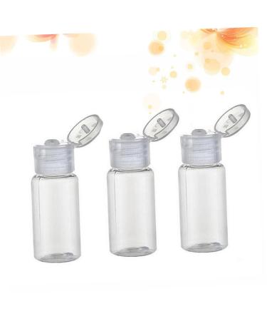 FRCOLOR 16 Pcs Silicone Makeup Gel Bottles - Travel-Friendly Cosmetic Toner - 7x3 cm Clear Containers - Buy Online on GoSupps.com