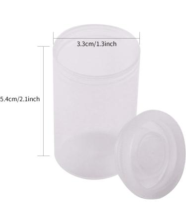 20pc Clear 35mm Caliber Plastic Film Canisters - Film Canister Set - Buy Online on GoSupps.com