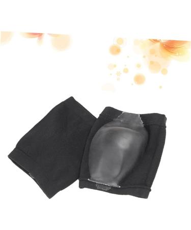 FRCOLOR 1 Pair Stocking Stuffera Heel Sleeve Cushion Open Toe Plantar Sleeve Heel Protector Silicone Gel Heel Arch Ankle Gelt Moisturize Sock Men and Women 10.50X8.50X0.50CM - Buy Online on GoSupps.com