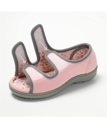 Womens Diabetic Shoes - Adjustable Extra Wide Sandals for Arthritis Edema Swollen Feet - Dark Gray XXL - Buy Online on GoSupps.com