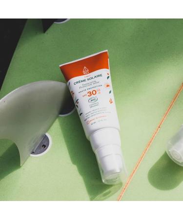 EQ Sunscreen High protection SPF30-100% mineral filters. Face/Water resistant. Bio certify Cosmos Organic - Made in France - Buy Online on GoSupps.com