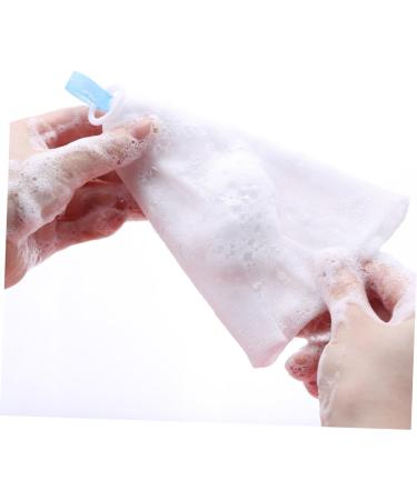 Ipetboom Nylons Soap Net Foaming Double Layer Foam Net Shampoo Body Soap Foaming Net Sack Saver Pouch Habd Exfoliating Soap Saver Multipurpose Soap medium As Shown - Buy Online on GoSupps.com