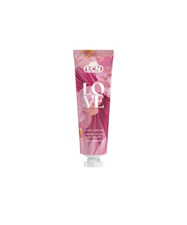 LCN "Love" hand cream 30ml - intensive care vegan with avocado and cako acako (Valentine's Day Mother's Day Easter wedding guest gifts)