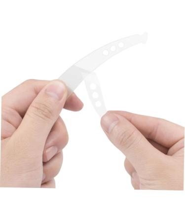 Beavorty 1 Set Positioning Ruler Drawing Line Makeup Tools Makeup Caliper Ruler Eyebrow Face Ruler Acrylic - Buy Online on GoSupps.com