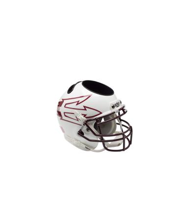 Schutt NCAA Arizona State Sun Devils Football Helmet Desk Caddy White Big Fork Alt. 8