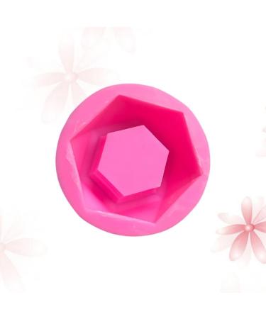COHEALI 2pcs Silicone Soap Molds Diamond Planter Mould Silicone Baking Molds Potted Plant Concrete Cake Pinkx2pcs mediumx2pcs - Buy Online on GoSupps.com