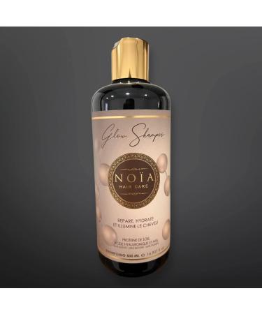 NOIA HAIR - Prestige Box - GLOW RANGE Hair Routine - Trio Pack Shampoo + Mask + Silk Protein Hyaluronic Acid & Honey Serum - Buy Online on GoSupps.com