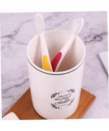 Gatuida 4-Piece Baby Toothbrush Set | Children s Manual Toothbrushes for Oral Care | Eco-Friendly Earth Colors for Toddlers - Buy Online on GoSupps.com