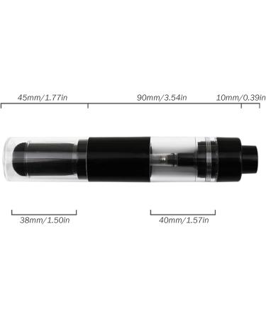 Refillable Powder Brush 2-in-1 Retractable Makeup Brush with Refillable Loose Powder Bottle Manual Press Automatic Makeup Brushes for Color Highlight Contour Blush Powder - Buy Online on GoSupps.com